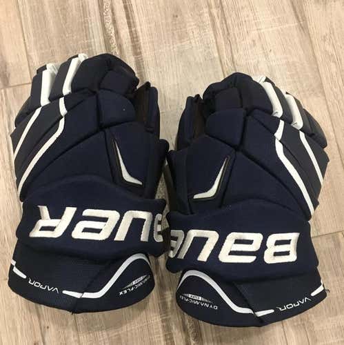 Bauer Vapor X80 15” Navy Gloves