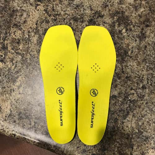 SuperFeet Carbon Pro Size E