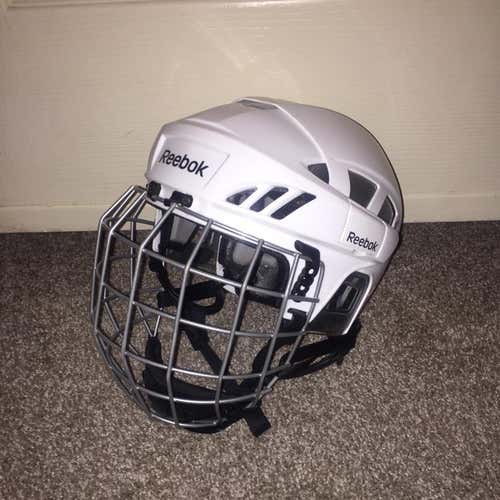 Large Reebok 7K Helmet Cage Combo