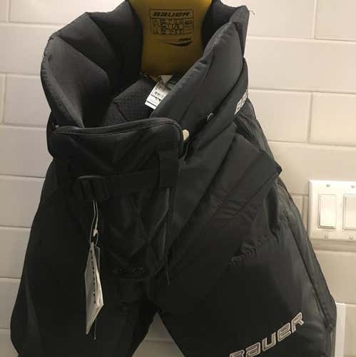 Bauer Supreme One.9 Goalie Pant - Black - Intermediate Large