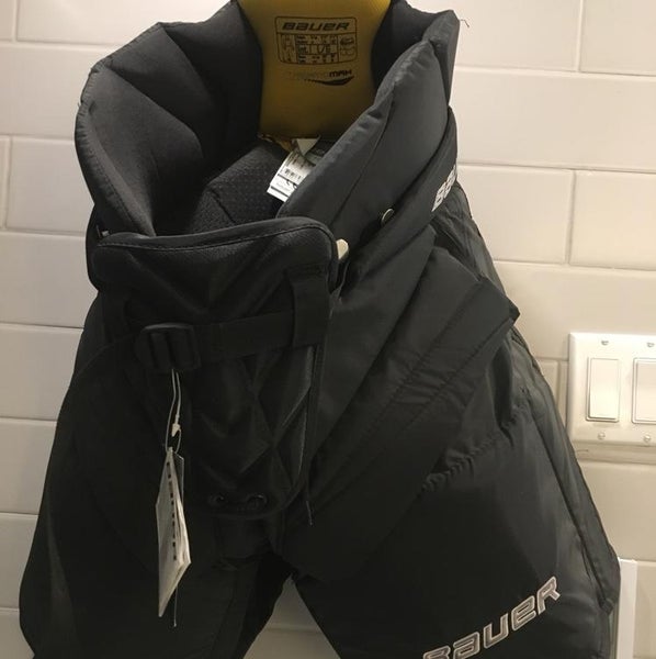 Bauer Supreme One.9 Goalie Pant - Black - Intermediate Large
