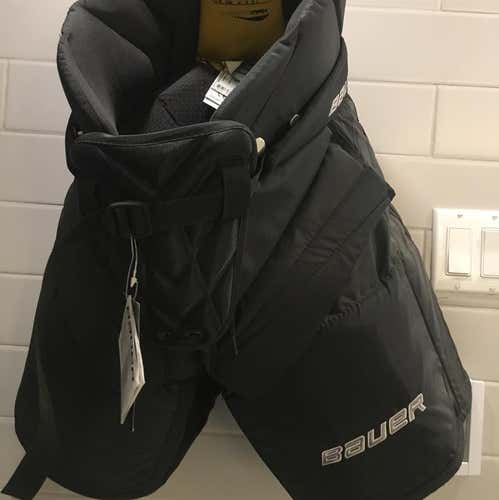Bauer Supreme One.9 Goalie Pant - Black - Intermediate Small