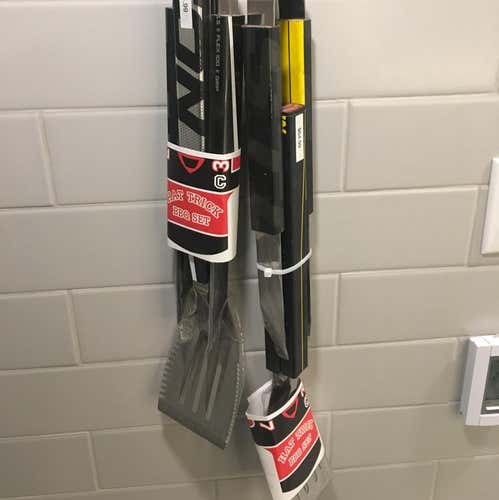 Easton Hockey Stick BBQ Set
