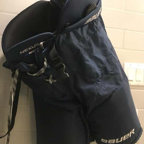 Bauer Nexus 800 Hockey Pant - Senior Medium - Navy Blue