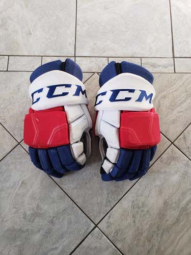 Tanner Glass CCM HGQL gloves, 14"