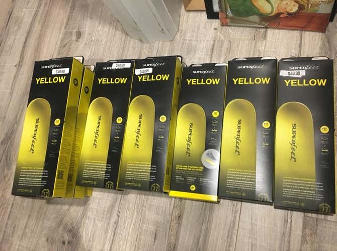 Superfeet Insoles - Size C (5-6)