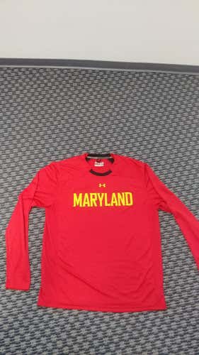 Maryland Under Armour Sideline Long Sleeve