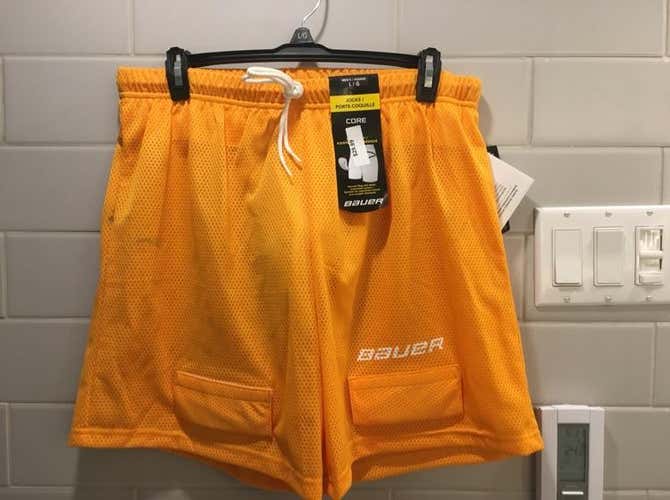 Bauer Yellow Jock - Adult Large