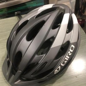 Giro Revel Bike Helmet - Gray - Medium Fit - Similar To Medium Hockey Helmet Fit