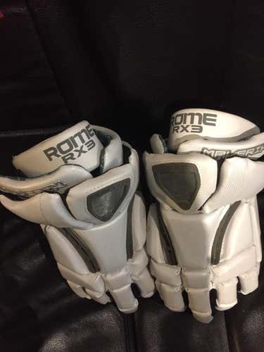 Maverik Rome RX3 13" Goalie Gloves (Large)