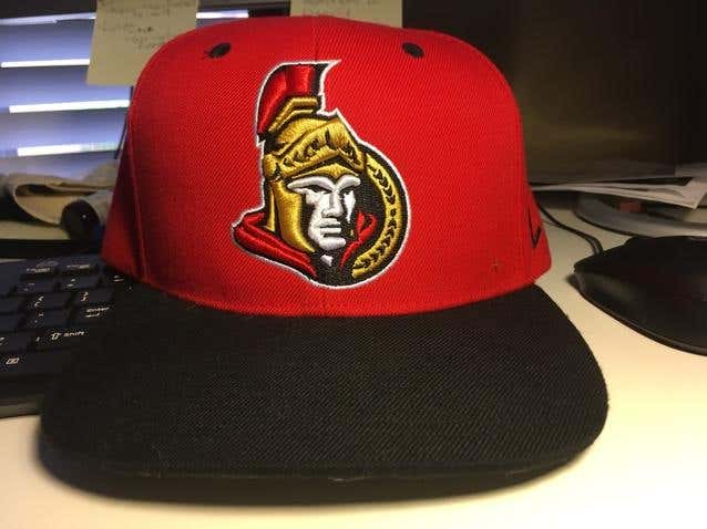 Ottawa Senators Zephyr Z11 SnapBack Hat