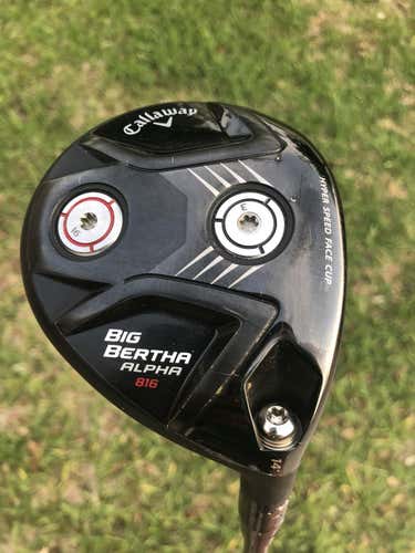 Callaway Big Bertha Alpha 816