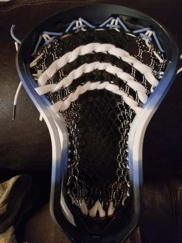 BN East Coast Dyes Rebel Offense- Carolina to black fade w/ JW1 Hero 2.0