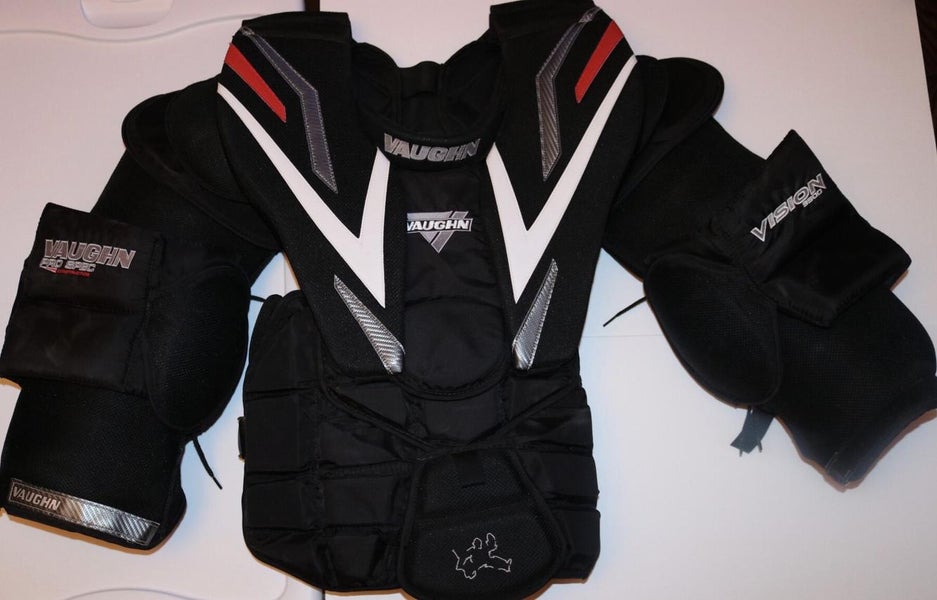 Vaughn V4 Vision 9500 Goalie Chest Protector Senior XL