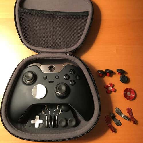 Xbox One Elite Controller With Gears Of War Accessory Pack