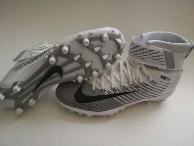 Nike force lunarbeast eliet TD cleats size 11.5