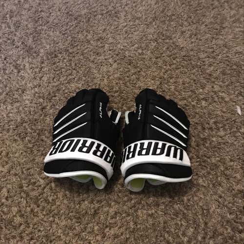 Penguins Warrior Hockey Gloves 15”