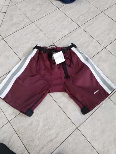 New Bauer Colgate shells, senior medium