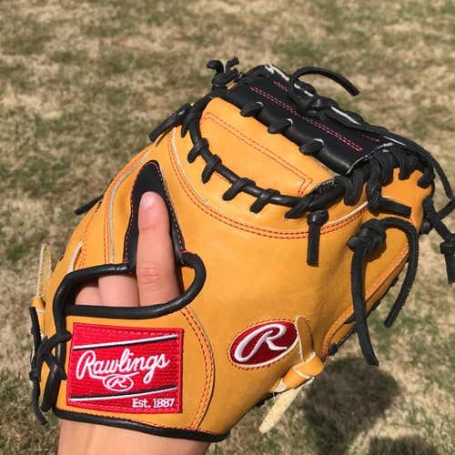 Rawlings Heart Of The Hide Catchers Mitt