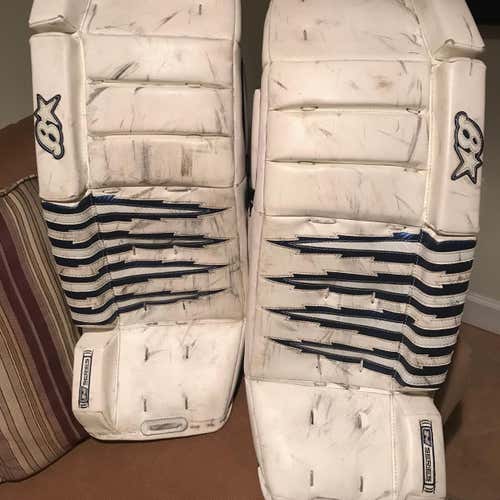 32+1 Halak H Series Leg Pads