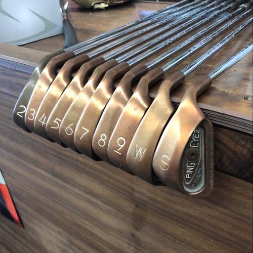 2-S Ping Eye 2 BeCu Irons Men’s Right Handed