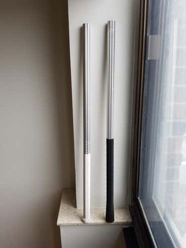 **2 cut-down STX Surgeon Shafts**