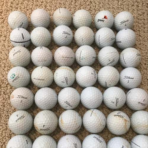 42 Used Pro V1 Golf Balls