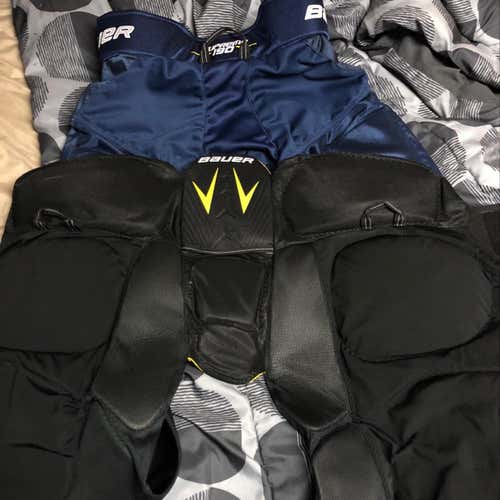Bauer Supreme 190 girdle and shell