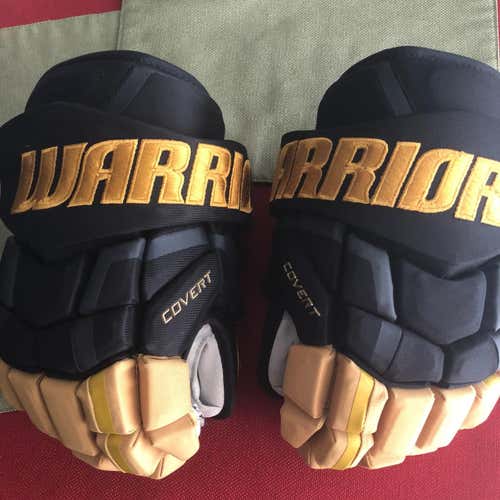 Vegas Golden Knights Warrior QRL Pro Stock Gloves