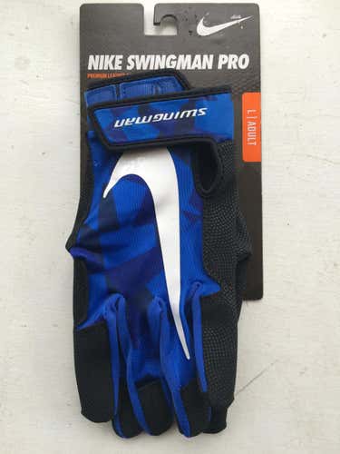 New Nike Batting Gloves Adult Large