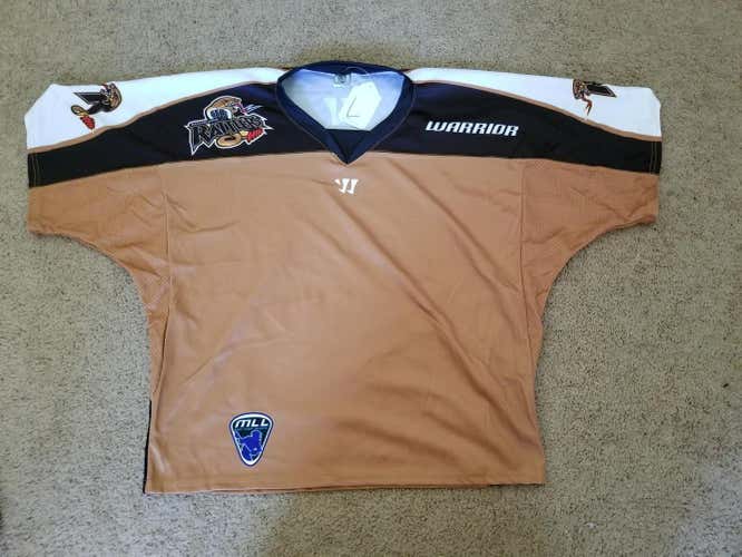 New Blank Warrior Rochester Rattlers Jersey