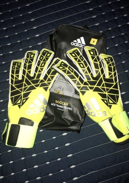 New Adidas Fingersave Trans Pro GK Gloves