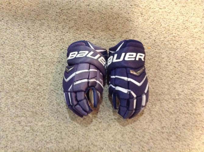 Bauer Supreme TotalOne NXG Gloves Junior Size 12