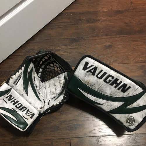 Vaughn 7500 Glove And Blocker