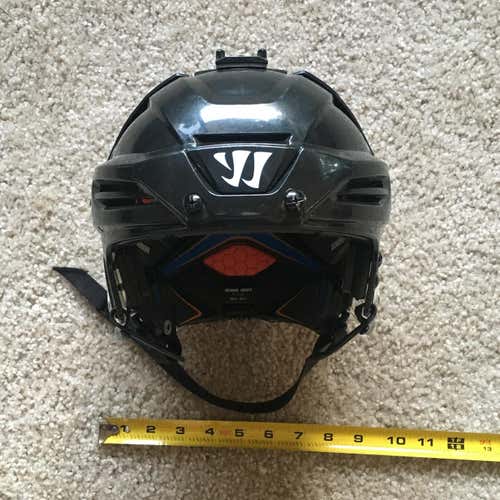 Warrior Krown PX3 Helmet, Black, Medium