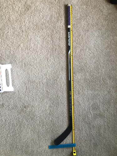 Bauer Supreme 160 Stick, Senior, Righty, PM9, 87 Flex, 66.5", Mid Curve