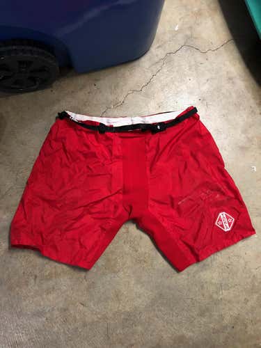 red tackla pant shell 52