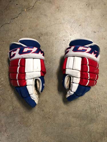 CCM Gloves Des Moines Buccs