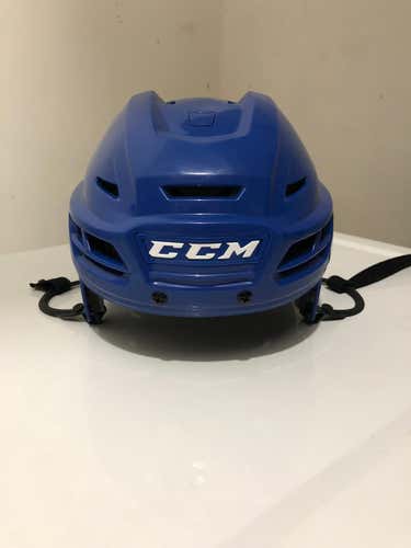 Pro Stock CCM Resistance Helmet Blue Large