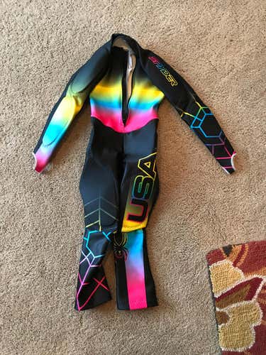 Kids Spyder Race Suit Size 6/8