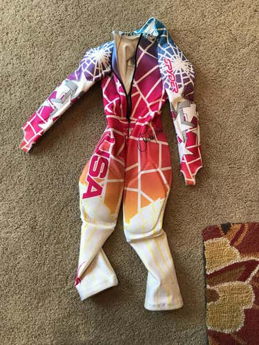 Spyder Race Suit Size 6-8