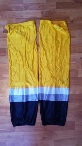 Michigan Tech Huskies Gold socks