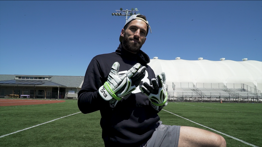 Paul Rabil's Custom GOOD DEAL Evo Pro Gloves