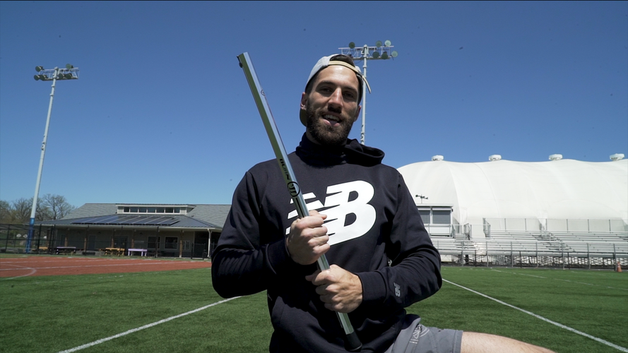 Paul Rabil's New Warrior Burn Shaft