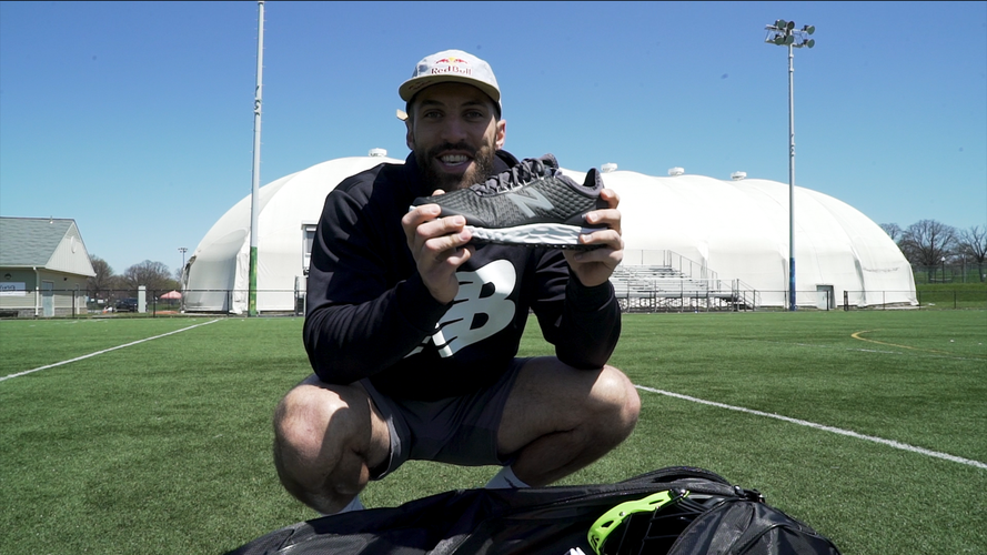 Paul Rabil's New Balance Fresh Foam Trainers