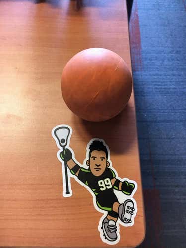 Paul Rabil's Autographed MLL Ball