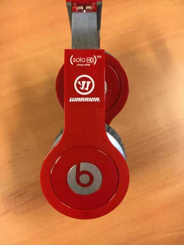 Paul Rabil's Custom Warrior Beats Headphones