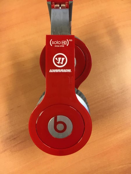 Paul Rabil's Custom Warrior Beats Headphones