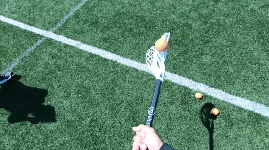 Paul Rabil's Warp Burn Prototype Complete Stick