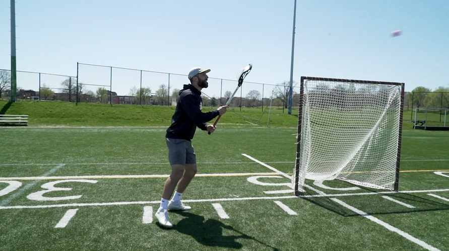 Paul Rabil's Warp Burn AUTOGRAPHED Complete Stick